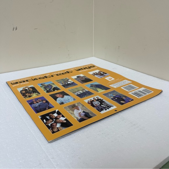 Vintage Backstreet Boys Into The Millennium Y2K 16 Month Calendar - Picture 4 of 5